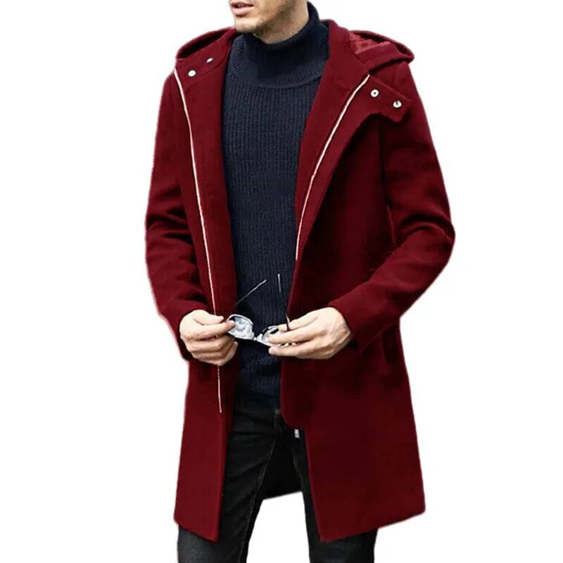 Winter Clothing Taiwan - معطف صوف خريفي شتوي 2026 بتصميم