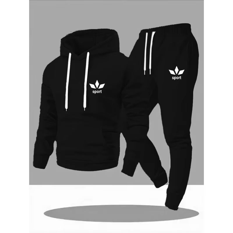 Winter Clothing For - طقم رياضي كاجوال للرجال موديل 2026،