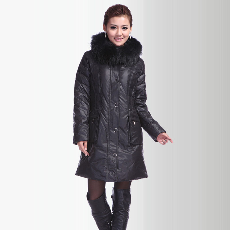 Winter Clothing For Plus Size Women - معاطف شتوية نسائية، جاكيتات مبطنة بالريش،