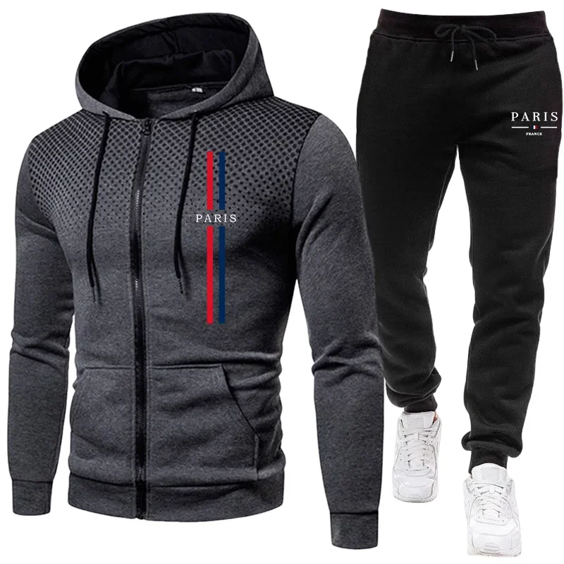 Winter Clothing For - بدلة رياضية للرجال مكونة من سترة