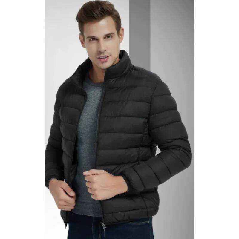Winter Clothing Taiwan - معطف باركا كاجوال للعمل بياقة عالية،