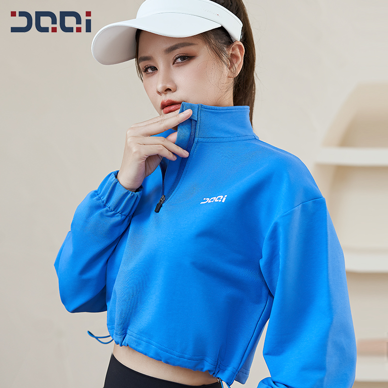 Winter Yoga Clothing - خريف نسائي بلوفر شتوي ملابس رياضية
