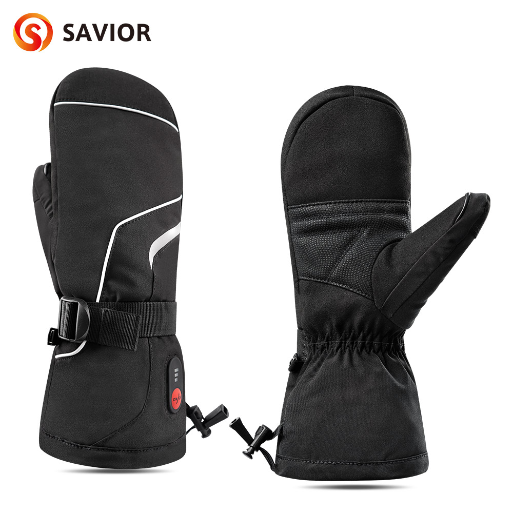 Heated Gloves Electric - قفازات تدفئة كهربائية قطنية حرارية ،