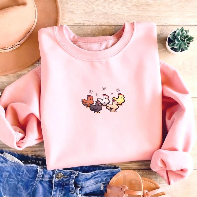 Winter Clothing Stardew Valley - عيد الميلاد الدجاج ستاردو فالي البلوز
