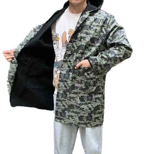 Winter Clothing For - ملابس عمل شتوية مبطنة بالصوف مقاومة