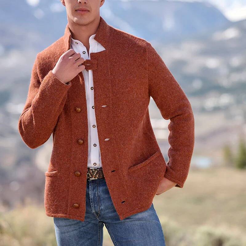 Winter Clothing Taiwan - جاكيتات بدلة بياقة قائمة، جاكيت كاجوال