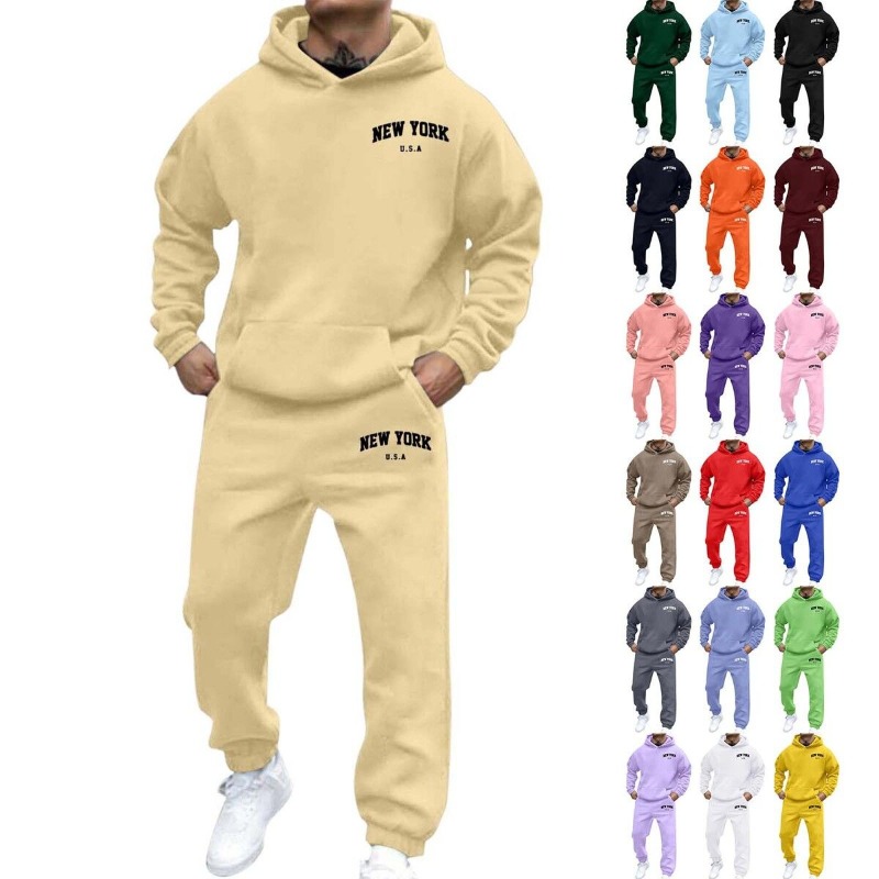 Winter Clothing For - طقم رجالي مكون من قطعتين مع