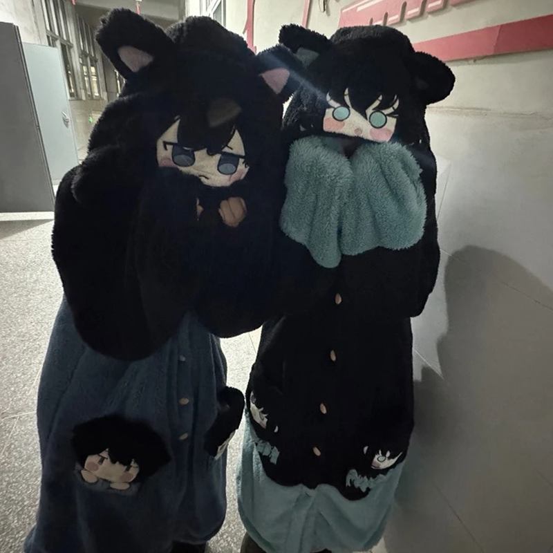 Winter Clothing In Japan - بيجامة شتوية جديدة على طراز Y2K