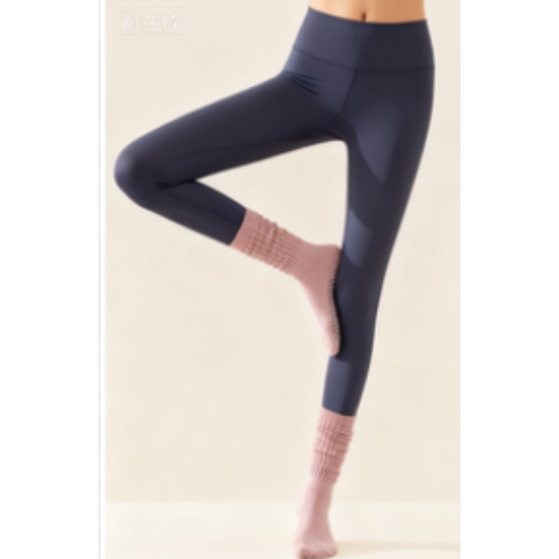 النساء القطن عدم الانزلاق جوار - مراجعة Winter Yoga Clothing وسعره