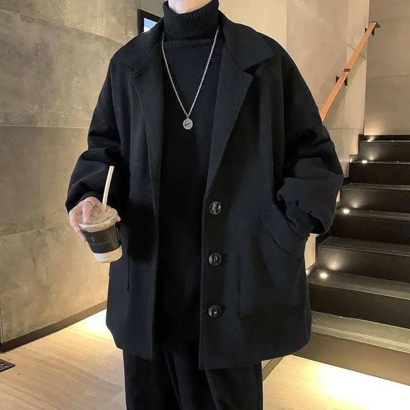 معاطف صوف كورية بلون موحد للخر - مراجعة Winter Clothing Taiwan وسعره