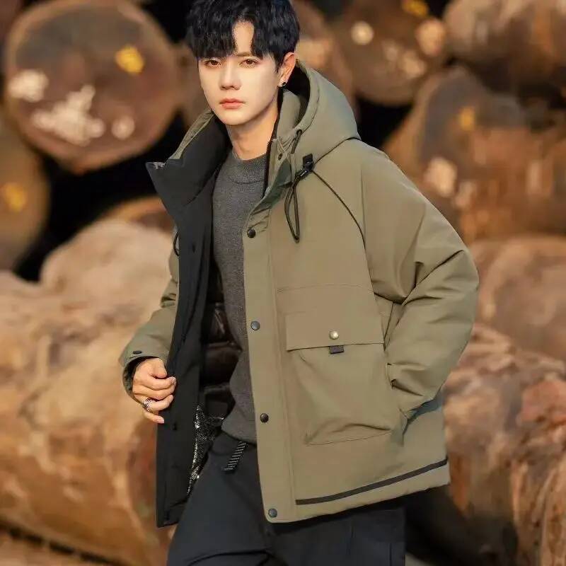 جاكيت رجالي شتوي سميك ودافئ بق - مراجعة Winter Clothing Taiwan وسعره