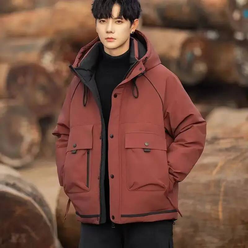جاكيت رجالي شتوي سميك ودافئ بق - مراجعة Winter Clothing Taiwan وسعره