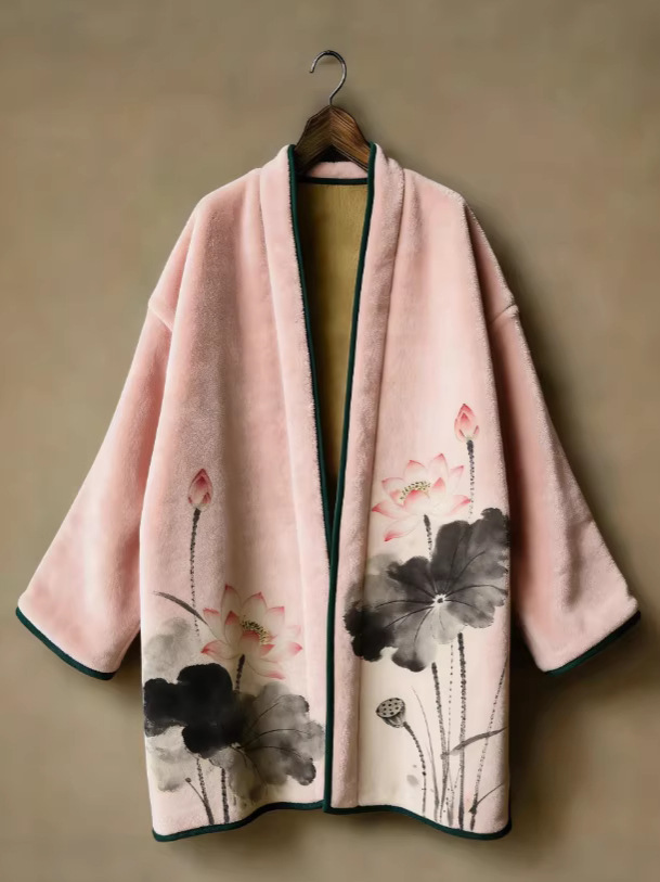 كيمونو ياباني جديد لخريف وشتاء - مراجعة Traditional Winter Japanese Clothing وسعره