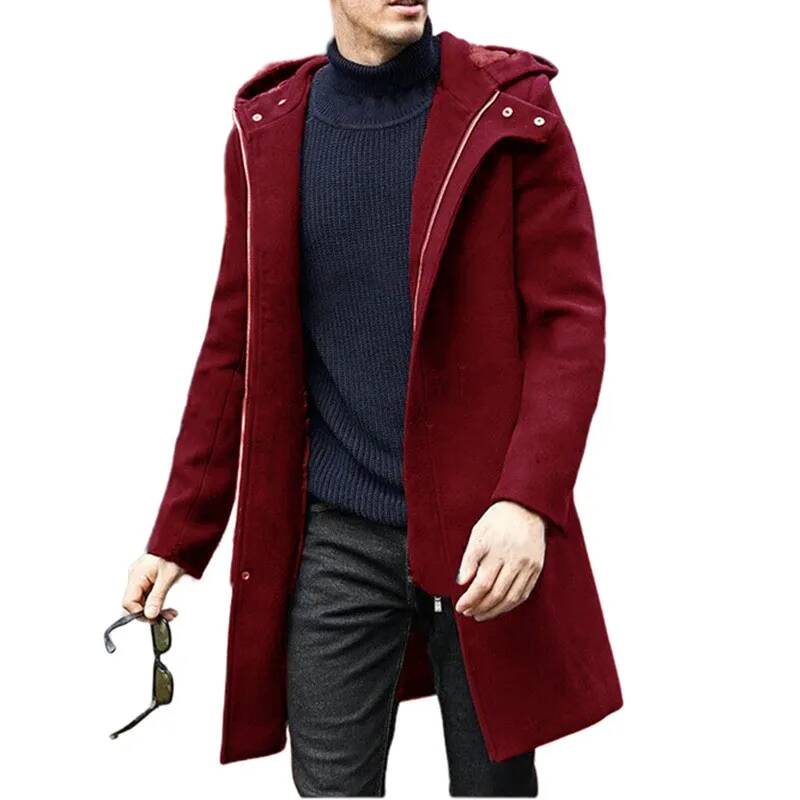 معطف صوف خريفي شتوي 2026 بتصمي - مراجعة Winter Clothing Taiwan وسعره