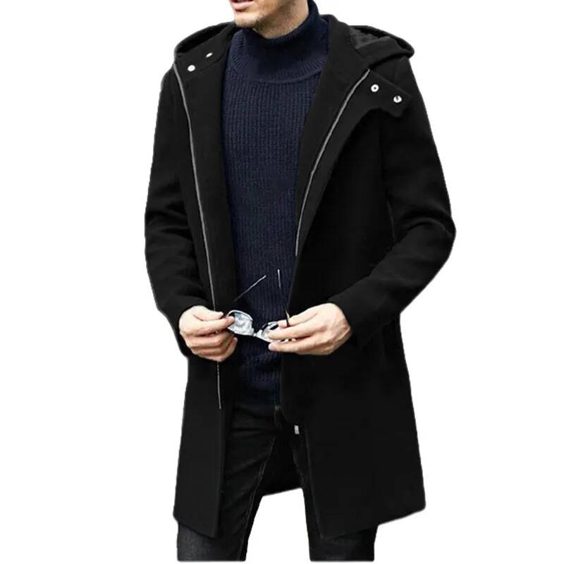 معطف صوف خريفي شتوي 2026 بتصمي - مراجعة Winter Clothing Taiwan وسعره