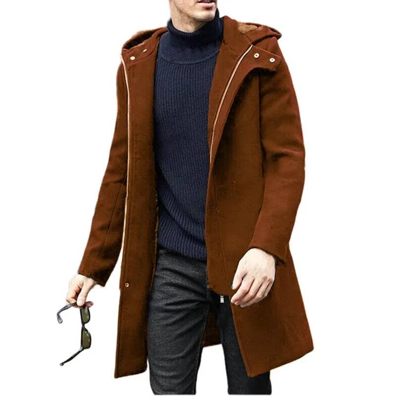 معطف صوف خريفي شتوي 2026 بتصمي - مراجعة Winter Clothing Taiwan وسعره