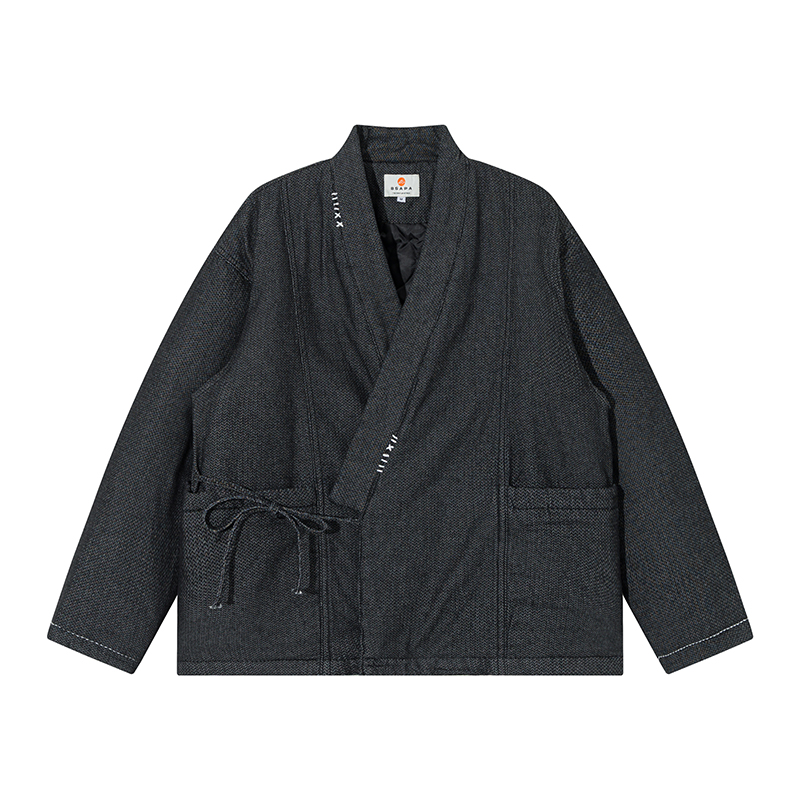 الشتاء النمط الياباني الأزرق ك - مراجعة Traditional Winter Japanese Clothing وسعره
