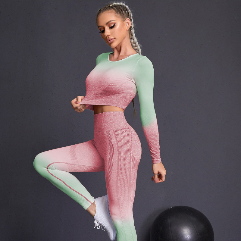 مجموعة اليوغا الصالة الرياضية  - مراجعة Winter Yoga Clothing وسعره