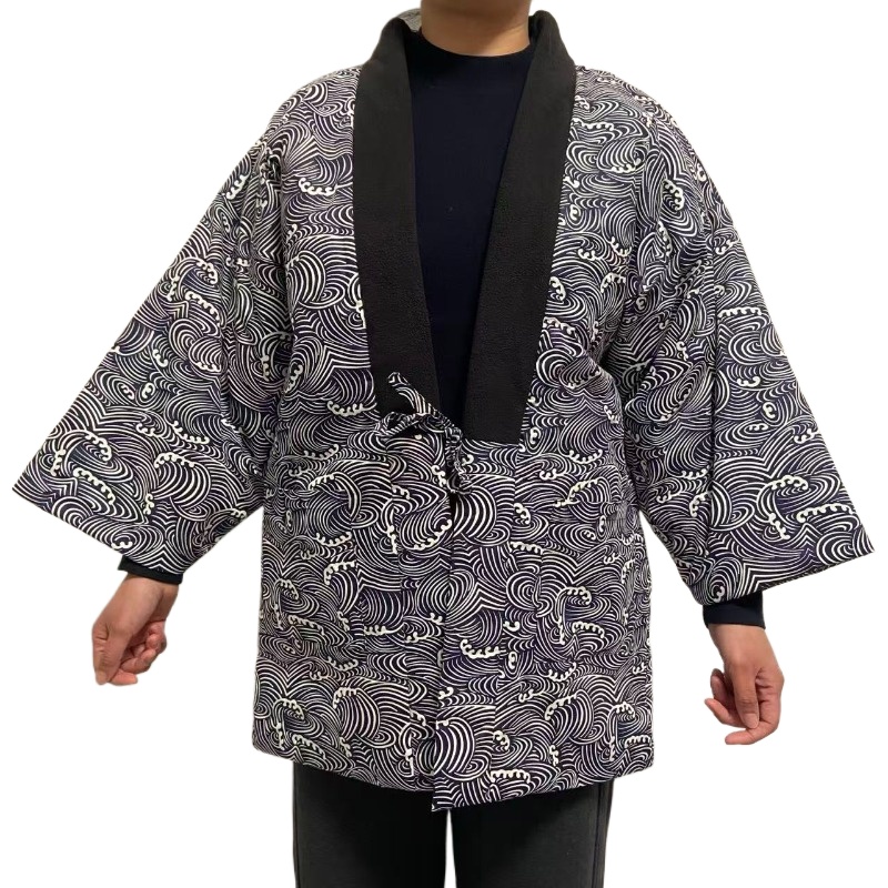 سترة هانتن يابانية تقليدية للج - مراجعة Traditional Winter Japanese Clothing وسعره