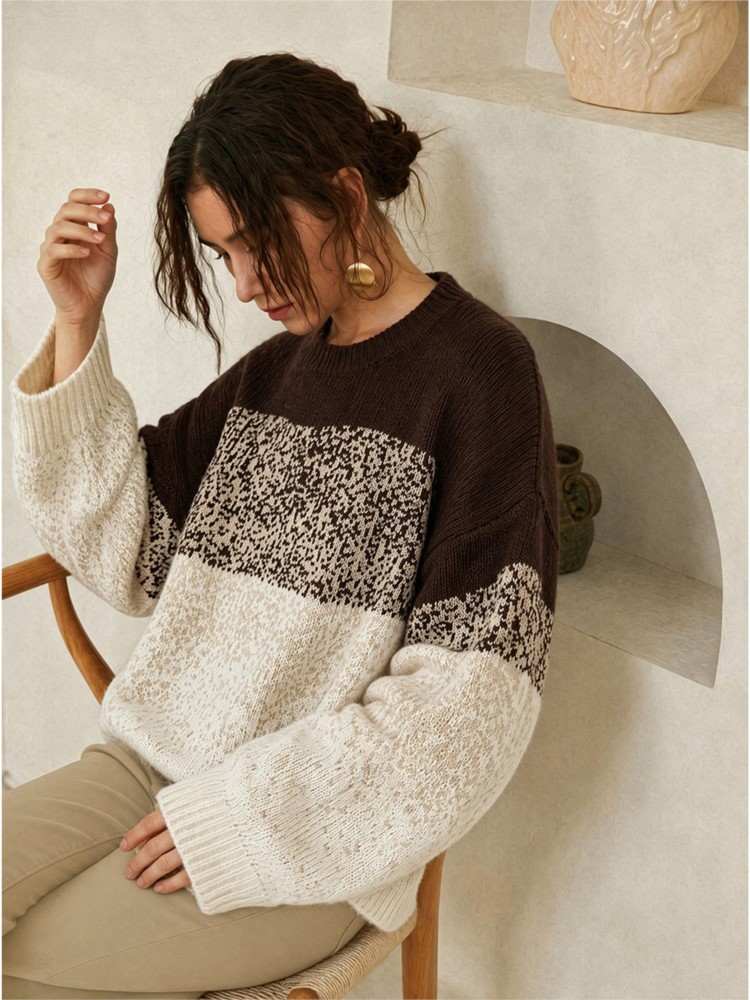 بلوزة نسائية محبوكة كاجوال للش - مراجعة Winter Clothing For Plus Size Women وسعره