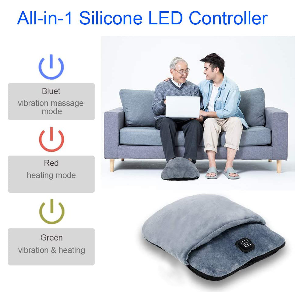 العالمي الكهربائية القدم دفئا  - مراجعة Heated Gloves Electric وسعره