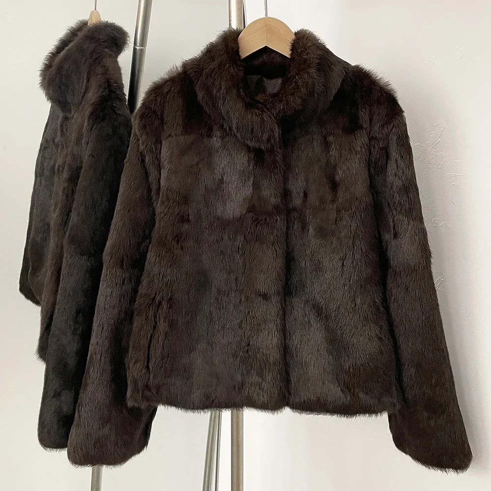 جديد خريف وشتاء 2025 معطف فرو  - مراجعة Winter Clothing Store وسعره