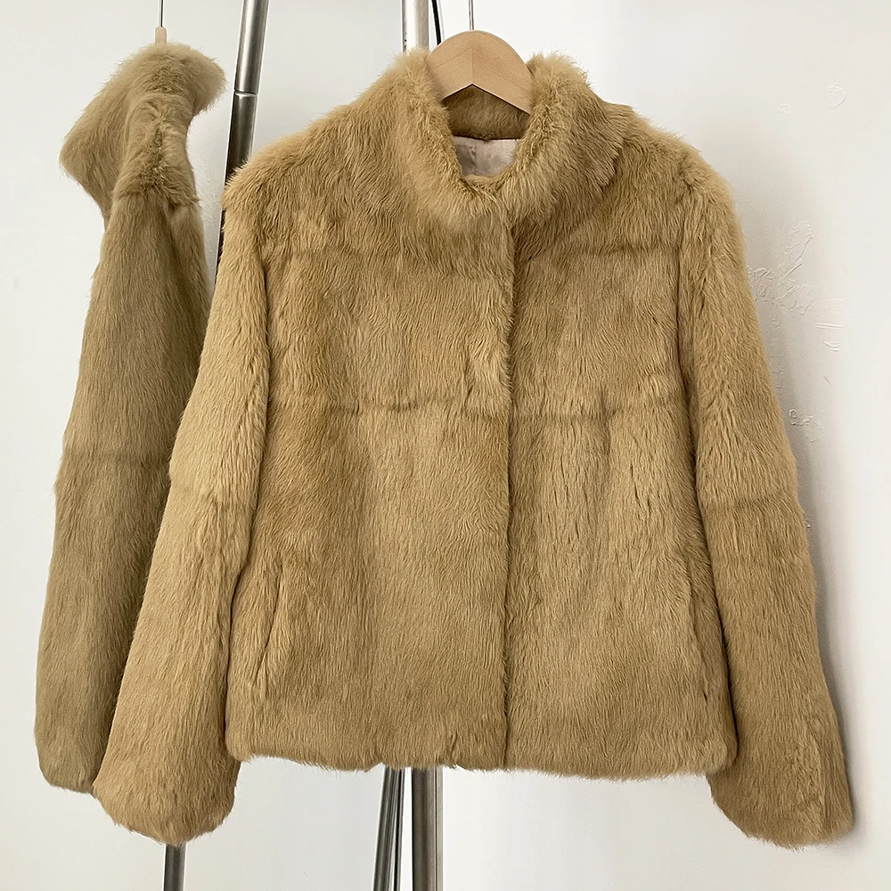 جديد خريف وشتاء 2025 معطف فرو  - مراجعة Winter Clothing Store وسعره