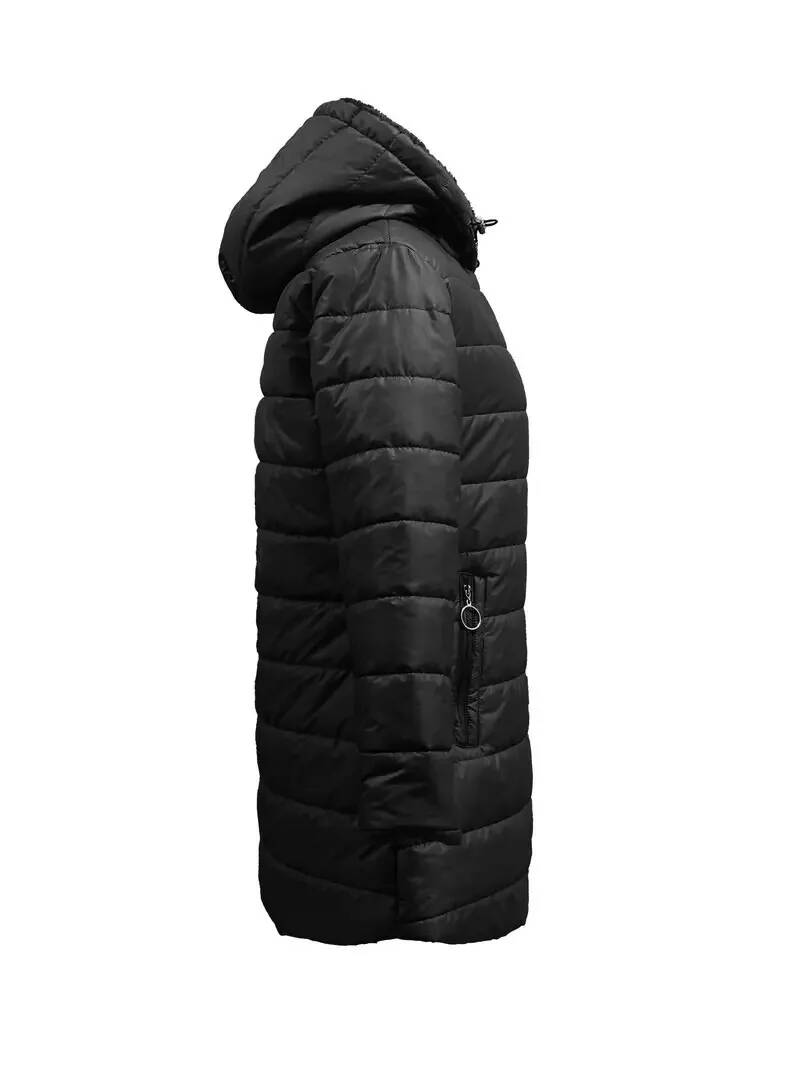 سترة شتوية دافئة بغطاء للرأس م - مراجعة Winter Clothing Taiwan وسعره