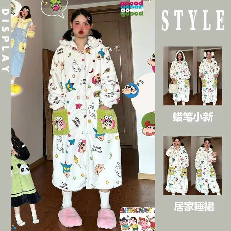 طقم بيجامة نسائية كاواي أنيمي  - مراجعة Winter Clothing In Japan وسعره