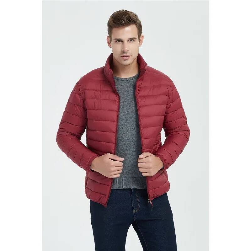 معطف باركا كاجوال للعمل بياقة  - مراجعة Winter Clothing Taiwan وسعره