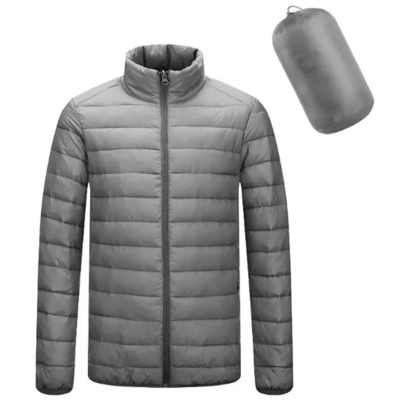 معطف باركا كاجوال للعمل بياقة  - مراجعة Winter Clothing Taiwan وسعره
