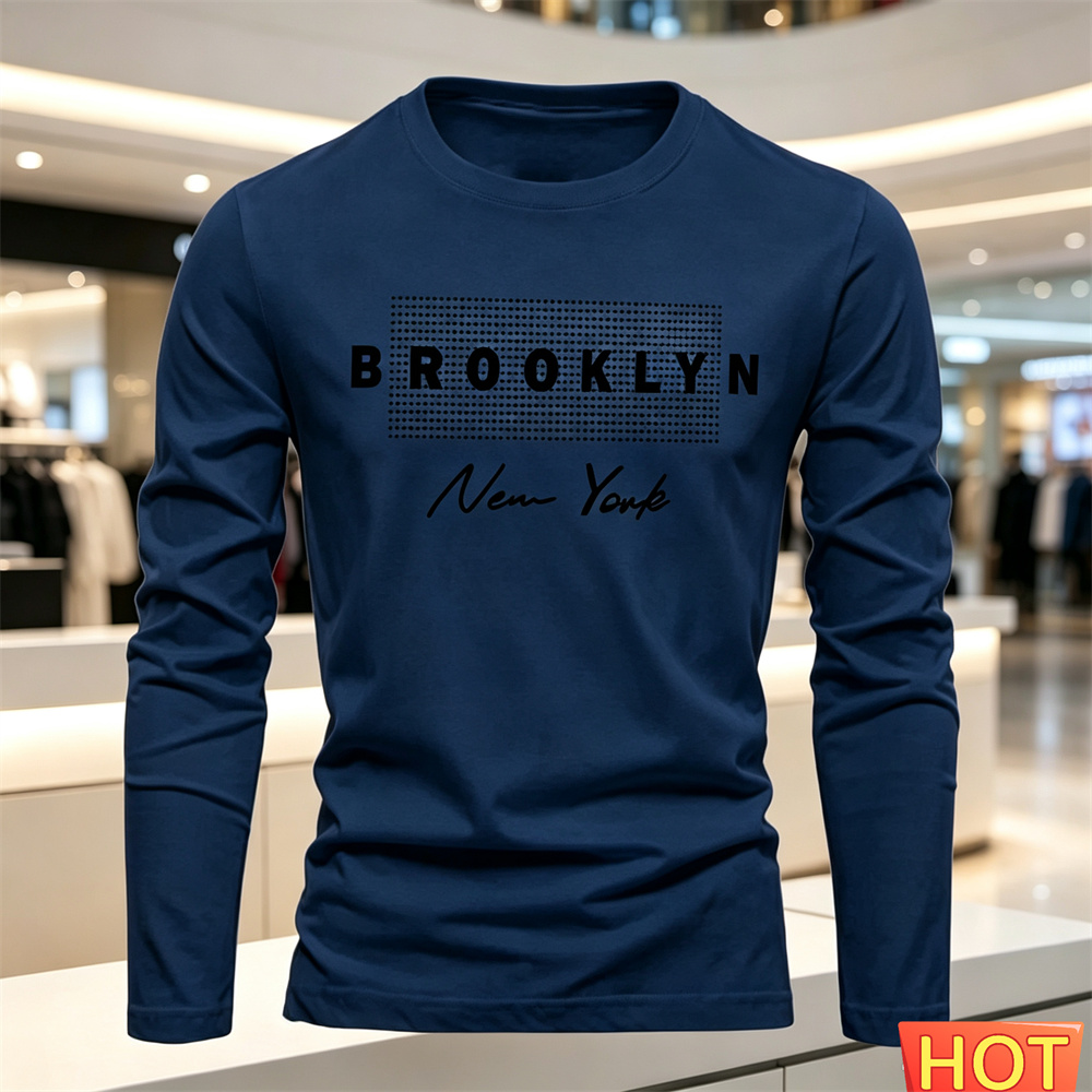 قميص رجالي كاجوال بأكمام طويلة - مراجعة Winter Clothing For وسعره
