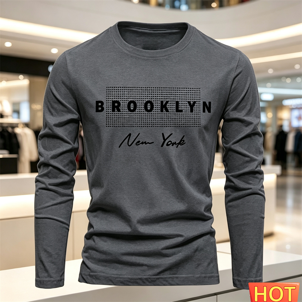 قميص رجالي كاجوال بأكمام طويلة - مراجعة Winter Clothing For وسعره