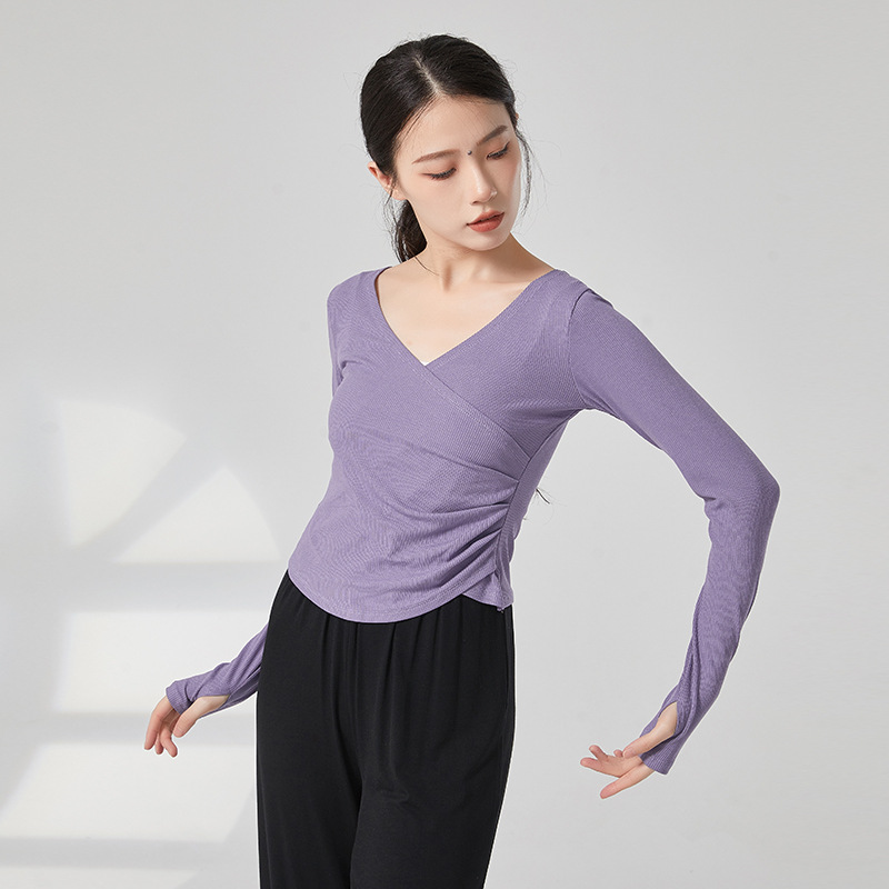ملابس تمرين على الرقص بأكمام ع - مراجعة Winter Yoga Clothing وسعره