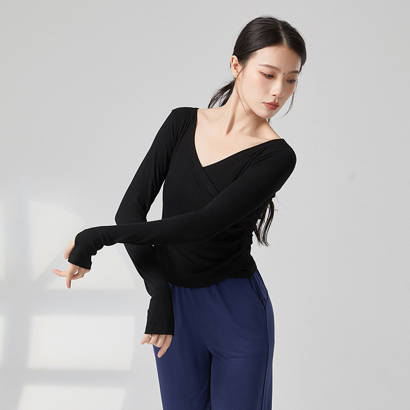 ملابس تمرين على الرقص بأكمام ع - مراجعة Winter Yoga Clothing وسعره