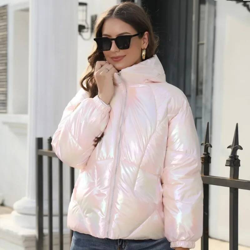 معطف باركاس نسائي كاجوال جديد  - مراجعة Winter Clothing Taiwan وسعره