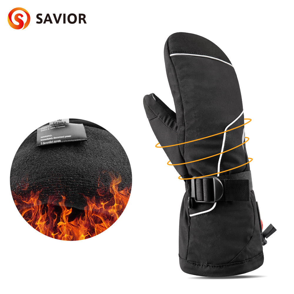 قفازات تدفئة كهربائية قطنية حر - مراجعة Heated Gloves Electric وسعره
