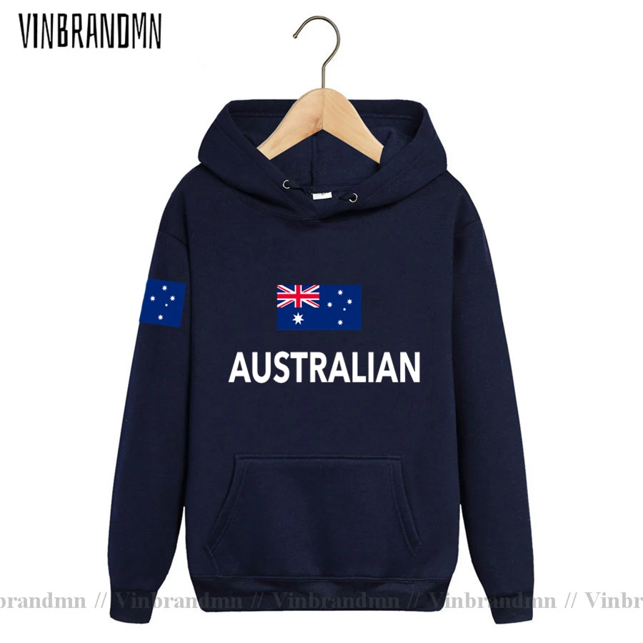 أستراليا هوديي الرجال البلوز ا - مراجعة Winter Clothing Australia وسعره