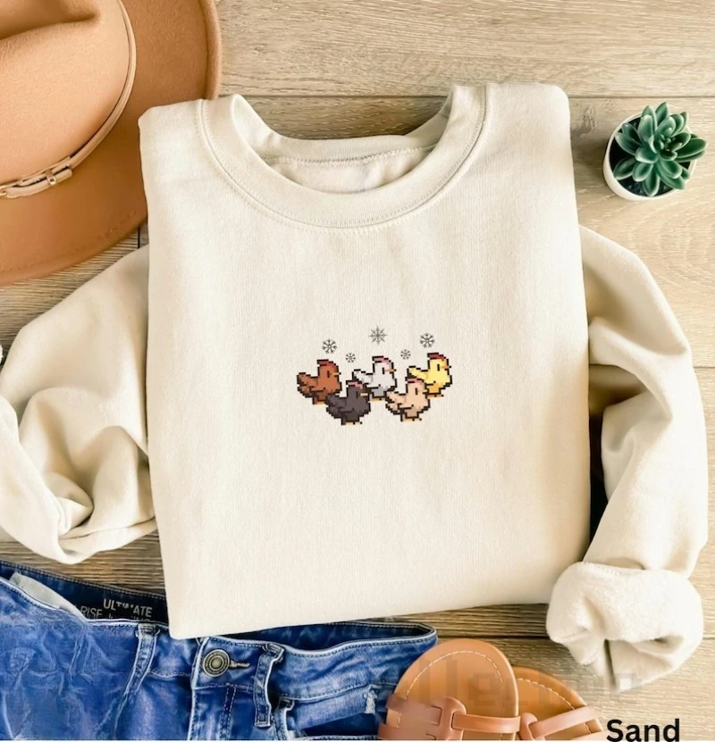 عيد الميلاد الدجاج ستاردو فالي - مراجعة Winter Clothing Stardew Valley وسعره