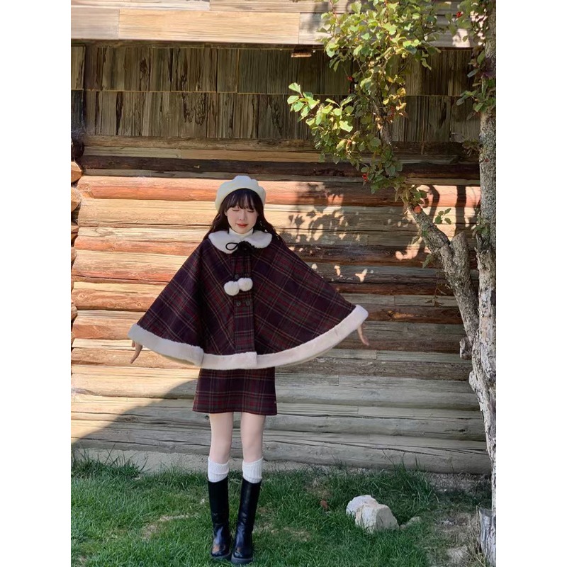 الحلو اليابانية لوليتا لطيف تن - مراجعة Winter Clothing Types وسعره
