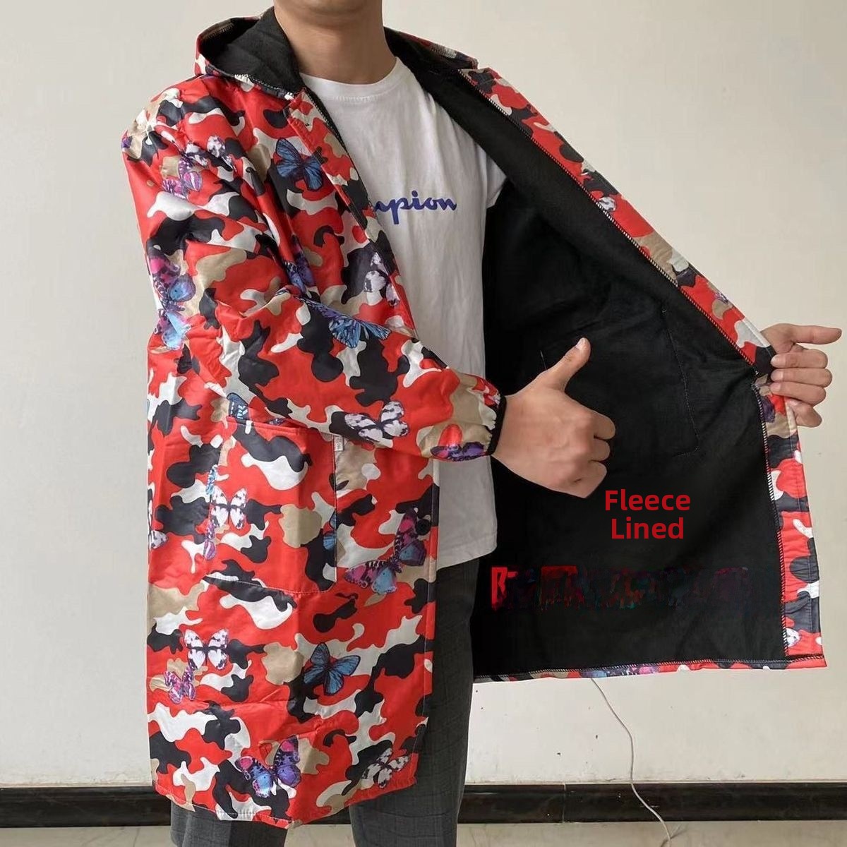ملابس عمل شتوية مبطنة بالصوف م - مراجعة Winter Clothing For وسعره