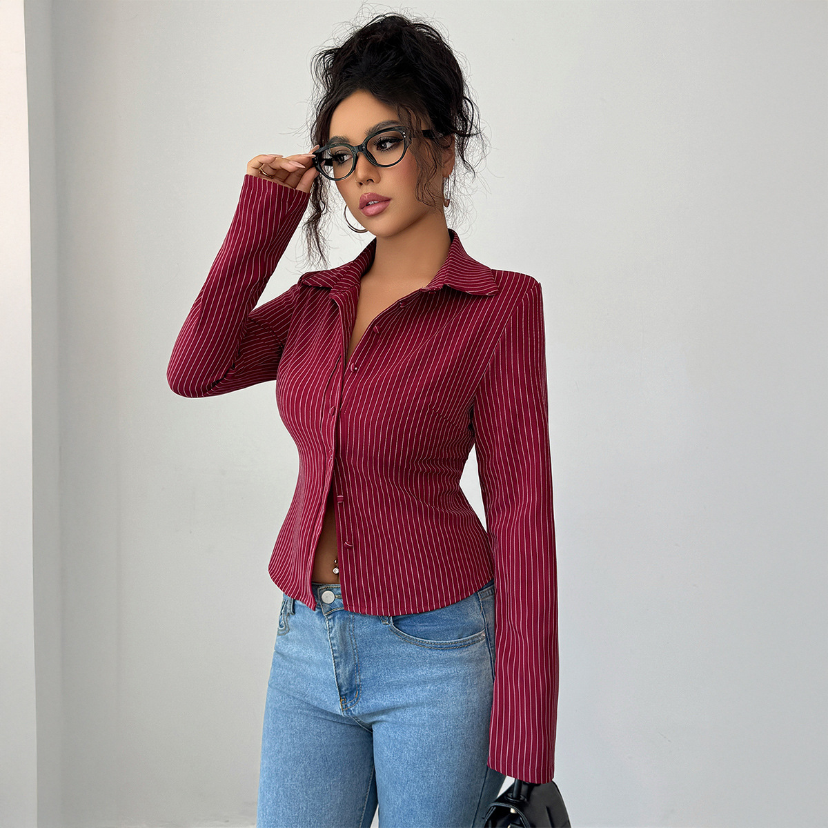 قميص كارديجان مخطط عالي الجودة - مراجعة Winter Clothing Types وسعره