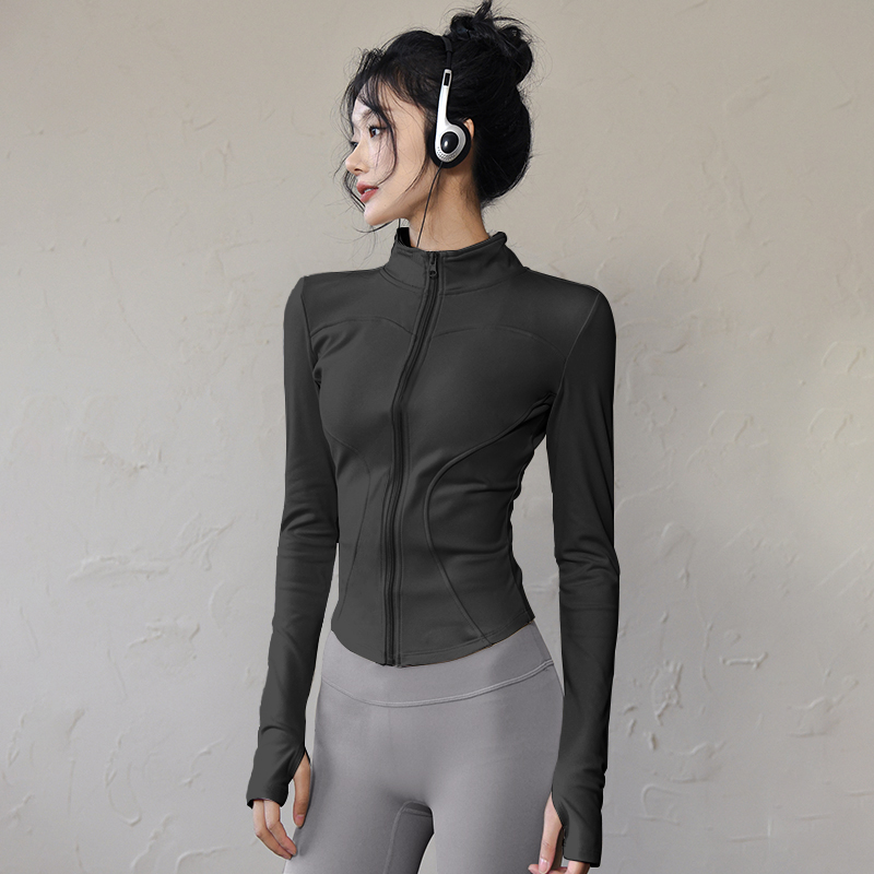 سترة رياضية طويلة الأكمام المر - مراجعة Winter Yoga Clothing وسعره