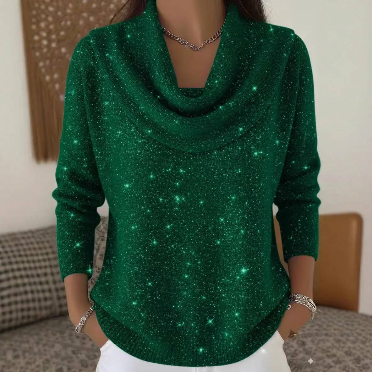 سترة نسائية أنيقة مزينة بالترت - مراجعة Winter Clothing Taiwan وسعره