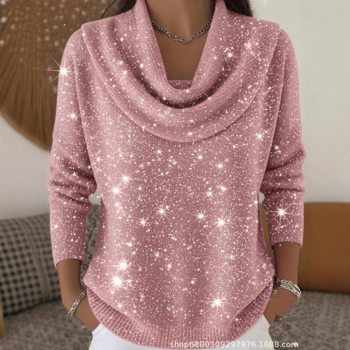سترة نسائية أنيقة مزينة بالترت - مراجعة Winter Clothing Taiwan وسعره