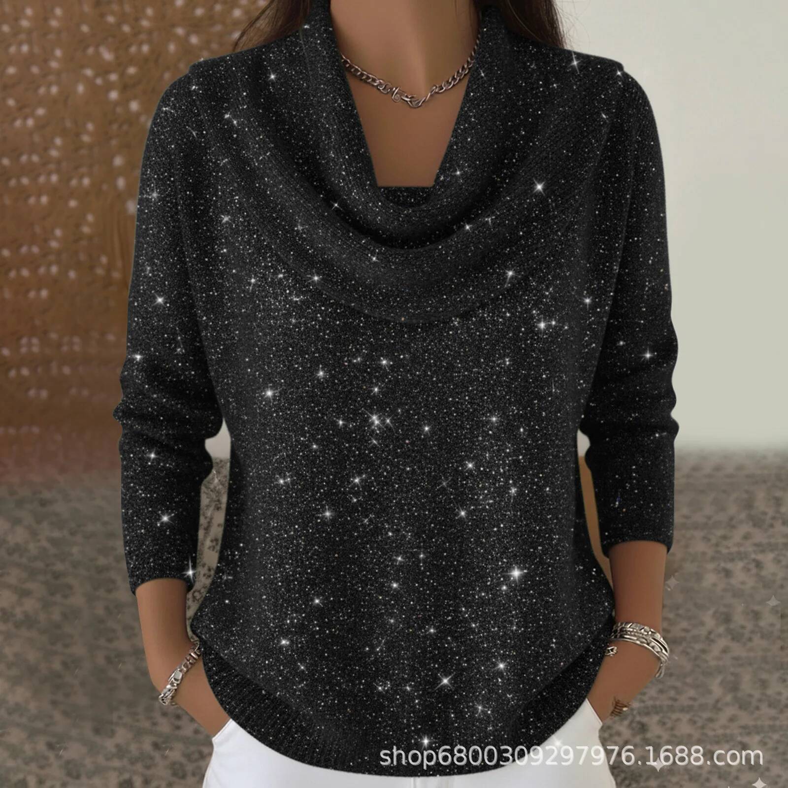 سترة نسائية أنيقة مزينة بالترت - مراجعة Winter Clothing Taiwan وسعره