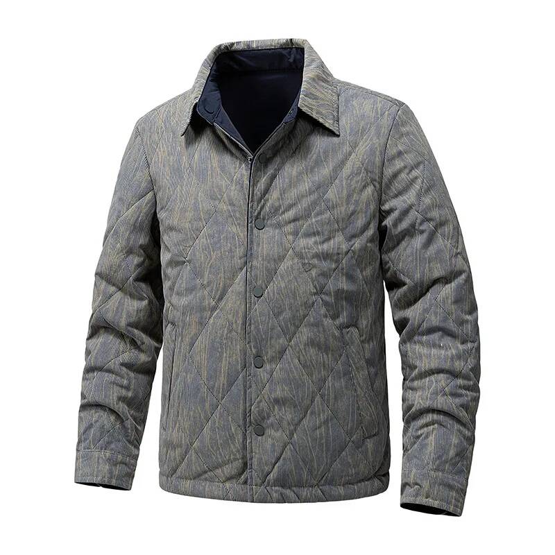 جاكيت رجالي كبير الحجم بتصميم  - مراجعة Winter Clothing Taiwan وسعره