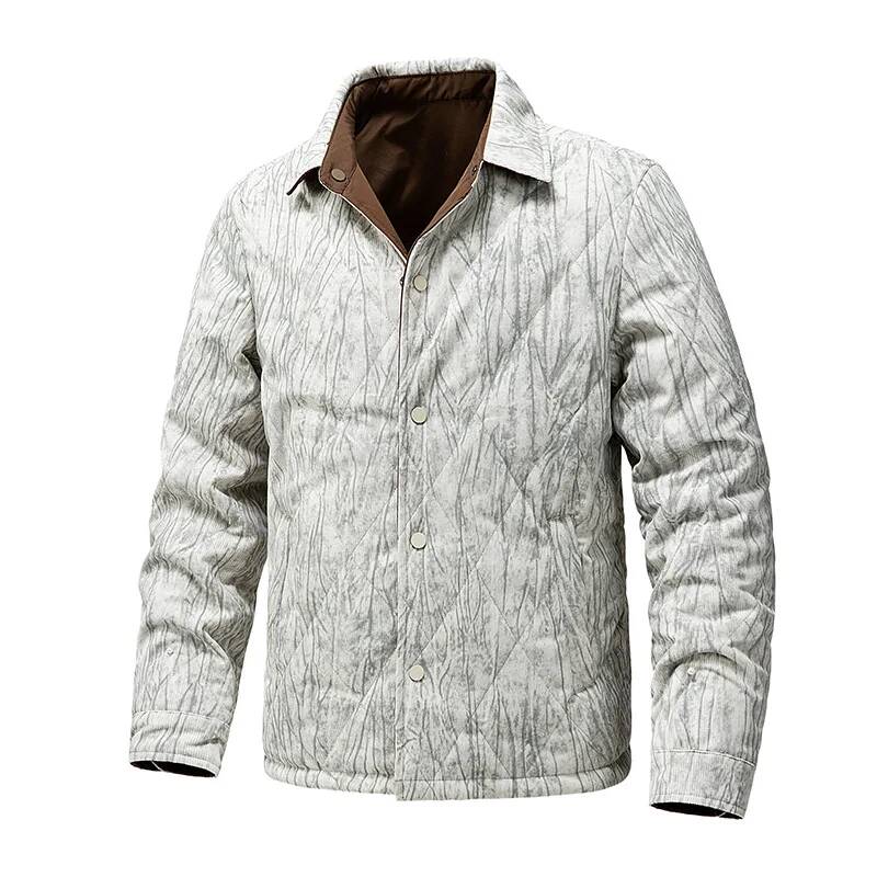 جاكيت رجالي كبير الحجم بتصميم  - مراجعة Winter Clothing Taiwan وسعره