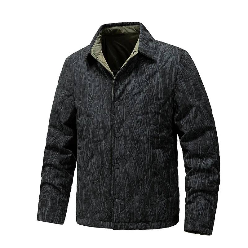 جاكيت رجالي كبير الحجم بتصميم  - مراجعة Winter Clothing Taiwan وسعره