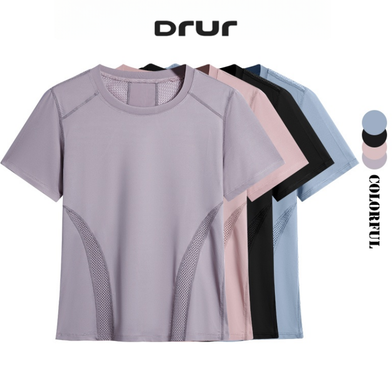 DRUR الصيف خفيفة الوزن تشغيل ت - مراجعة Winter Yoga Clothing وسعره